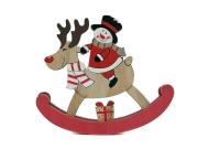 Opakowanie Bałwanek drewniany 15x12cm