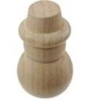 Opakowanie Bałwanki drewniane 2szt