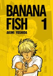 Okładka książki Banana Fish. Tom 1