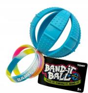 Band It Ball Piłka 3w1 TOMY. Wydawca: Tomy. Dadada.pl Opakowanie Band It Ball Piłka 3w1 TOMY