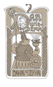 Okładka książki Bania u Odyna. Pan Wiedźma. Tom 7