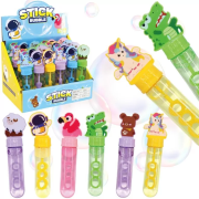 Opakowanie Bańki mydlane zwierzęta 30ml MIX