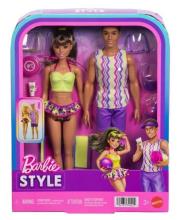 Opakowanie Barbie Barbie i Ken na plaży
