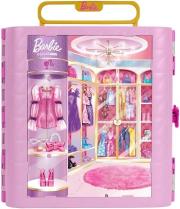 Opakowanie Barbie Deluxe Style Modna Szafa