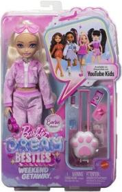 Opakowanie Barbie Dream Besties Weekendowy wyjazd + akcesoria