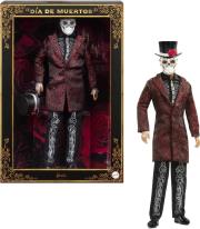 Opakowanie Barbie Ken Dia De Muertos Lalka kolekcjonerska