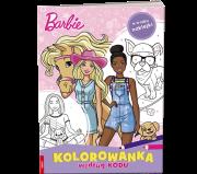 Okładka książki Barbie Kolorowanka według kodu KKO-1101