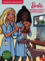 Okładka książki Barbie Możesz zostać weterynarką