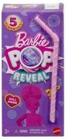 Opakowanie Barbie Pop Reveal Chelsea Lalka Seria Soczek MIX