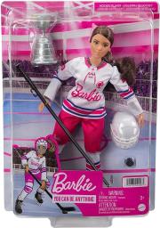 Barbie Sporty zimowe lalka HFG74. Wydawca: Mattel. Dadada.pl Opakowanie Barbie Sporty zimowe lalka HFG74