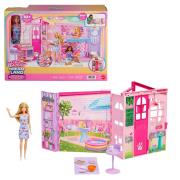 Opakowanie Barbie Weekendowy domek dla lalek Zestaw i lalka