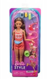 Opakowanie Barbie Wellness - lalka biegaczka