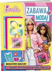 Okładka książki Barbie. Zabawa modą!