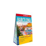 Okładka książki Barcelona (Barcelona) kieszonkowy laminowany plan miasta 1:20 000