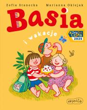 Okładka książki Basia i wakacje. Basia