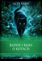 Okładka książki Baśnie i bajki o kotach