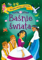 Baśnie świata. Klasyka młodego czytelnika. Autor: Mariola Jarocka. Dadada.pl Okładka książki Baśnie świata. Klasyka młodego czytelnika