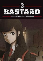 Okładka książki BASTARD. Tom 3