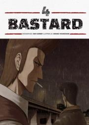 Okładka książki BASTARD. Tom 4