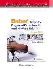 Okładka książki Bates' Guide To Physical Examination and History Taking