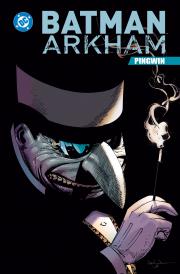 Batman Arkham. Pingwin. Autor: Kelley Jones, Norm Breyfogle, Bill Finger. Dadada.pl Okładka książki Batman Arkham. Pingwin