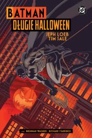 Batman. Długie Halloween. Autor: Jeph Loeb, Tim Sale. Dadada.pl Okładka książki Batman. Długie Halloween