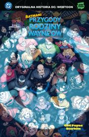 Okładka książki Batman. Przygody rodziny Wayne'ów. Tom 4