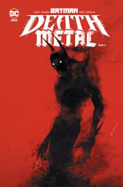 Okładka książki Batman T.4 Death Metal