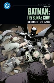 Batman: Trybunał Sów (DC Compact). Autor: Snyder Scott, Greg Capullo. Dadada.pl Okładka książki Batman: Trybunał Sów (DC Compact)