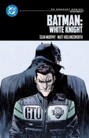 Okładka książki Batman. White Knight. DC Compact Comics Edition