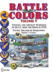 Battle Colors Vol.5: Pacific Theater of Operations. Autor: Robert Watkins. Dadada.pl Okładka książki Battle Colors Vol.5: Pacific Theater of Operations