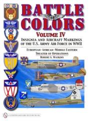 Battle Colors Volume 4. Autor: Robert A. Watkins. Dadada.pl Okładka książki Battle Colors Volume 4
