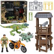 Opakowanie Baza badawcza dinozaurów z figurkami