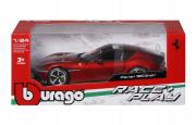 Opakowanie Bburago 1:24 FERRARI R & P FERRARI 12 CILINDRI Red 18-26033