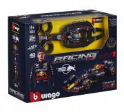 Opakowanie Bburago 1:24 FORMULA MODEL KITORACLE RED BULL RACING RB20 LAS VEGAS GP 2024 #1 Max Verstappen 18-28519