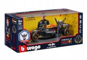 Opakowanie Bburago 1:24 FORMULA Z FIGURKĄ ORACLE RED BULL RACING RB20 #1 Max Verstappen (6) 18-28060_1
