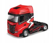 Opakowanie Bburago 1:43 STR. FIRE HAULERS CUSTOM CABS IVECO S-WAY 18-32209