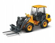 Opakowanie Bburago  1:50 VOLVO L25 ELECTRIC W/FORKLIFT 18-32090