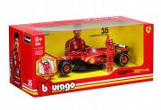 Opakowanie Bburago 16 1:24 FERRARI FORMULA SF-24 Charles Leclerc 18-26823_16