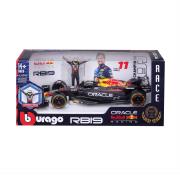 Opakowanie BBURAGO BOLID F1 Red Bull RB19 FIGURKA SERGIO PEREZ 1:24