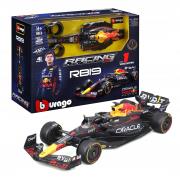 Opakowanie Bburago BOLID F1 Red Bull RB19 Verstappen 1:24 BBURAGO MODEL DO ZŁOŻENIA 18-28507