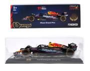 Opakowanie BBURAGO FORMULA F1 ORACLE RED BULL RB19 MIAMI LIVERY SERGIO PEREZ 1:24