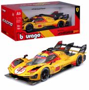 Opakowanie Bburago Model 1:18 Ferrari 499P Kubica AF CORSE LMH FIA Hypercar 18-16304