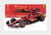 Opakowanie Bburago Model 1:24 BOLID F1 Ferrari SF-24 2024 CHARLES LECLERC 18-26821