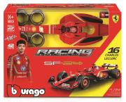 Opakowanie Bburago Model 1:24 BOLID F1 Ferrari SF-24 Charles Leclerc do złożenia 18-26858