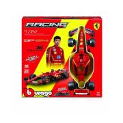 Opakowanie Bburago Model 1:24 Ferrari Formuła SF-24 Charles Leclerc 18-26856
