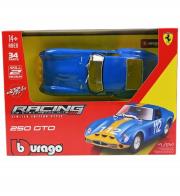Opakowanie Bburago Model 1:24 Ferrari Racing 250 GTO niebieski
