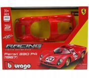 Opakowanie Bburago Model 1:24 Ferrari Racing 330 P4 Daytona czerwony