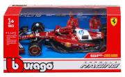 Opakowanie Bburago Model 1:43 BOLID F1 Ferrari SF-25 Melbourne GP 2025 Leclerc 18-36853