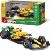 Opakowanie Bburago Model 1:43 BOLID F1 McLaren MCL38 Norris Monaco GP 2024 Senna 18-38214